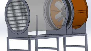 Wind turbine demonstrator